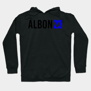 Alexander Albon 23 Design Hoodie